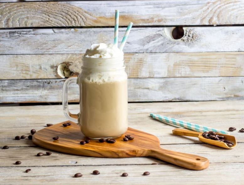 Keto Mocha Collagen Shake