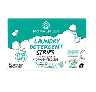MomRemedy Laundry Detergent Strips