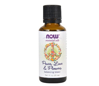 NOW Essential Oils Peace Love & Flowers Blend