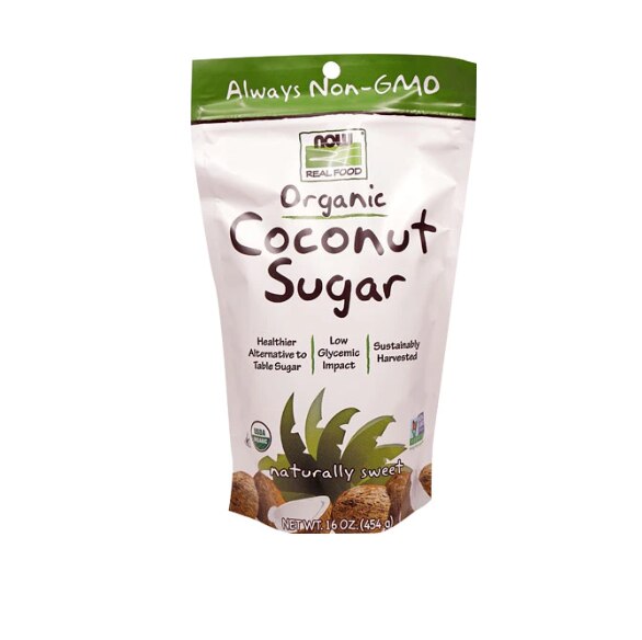 NOW Foods Organic Coconut Sugar