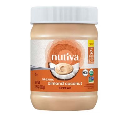 Nutiva Non-GMO Coconut Spread Almond