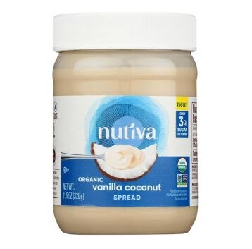 Nutiva Non-GMO Coconut Spread Vanilla