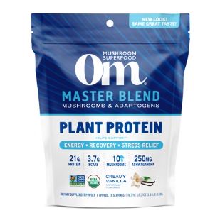 OM Organic Master Blend Plant-Based Protein