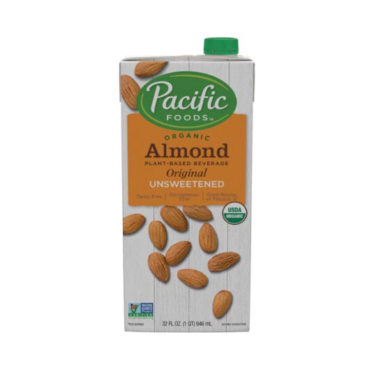 Pacific Foods Unsweetened Organic Almond Beverage