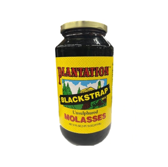 Plantation Unsulphured Blackstrap Molasses