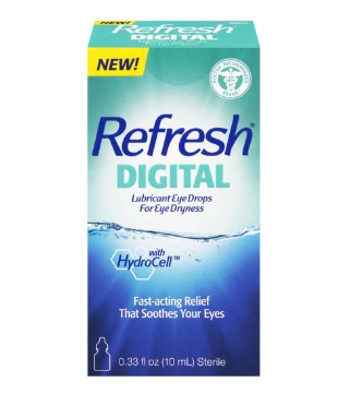 Refresh Digital Lubricant Eye Drops