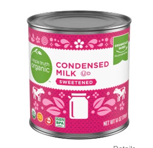 Simple Truth Organic Condensed Milk Sweetened