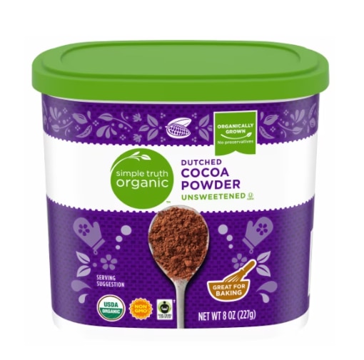 Simple Truth Organic Dutched Cocoa Powder - Unsweetened