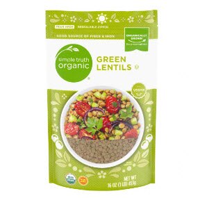 Simple Truth Organic Green Lentils