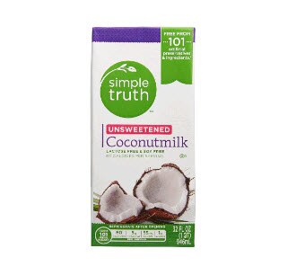 Simple Truth Unsweetened Coconutmilk