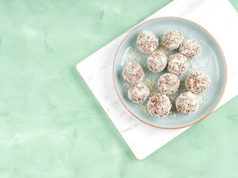 Sunflower Butter Energy Balls