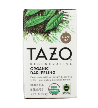 Tazo Regenerative Organic Darjeeling