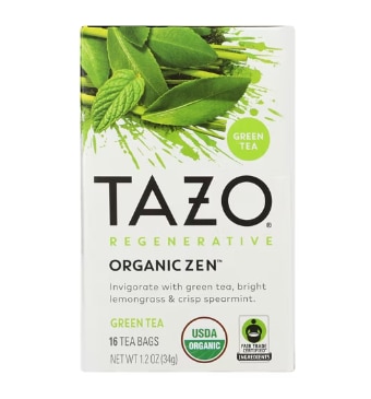 Tazo Regenerative Organic Zen Tea