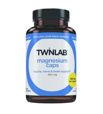 Twinlab Magnesium Caps
