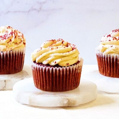 Vegan Red Velvet Cupcakes