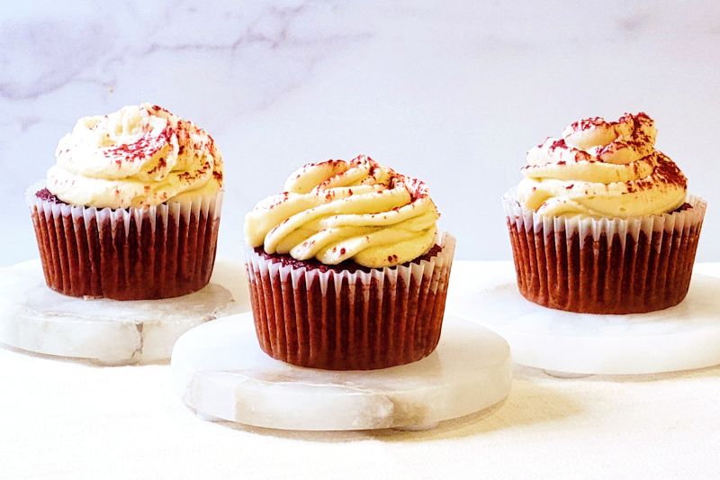 Vegan Red Velvet Cupcakes