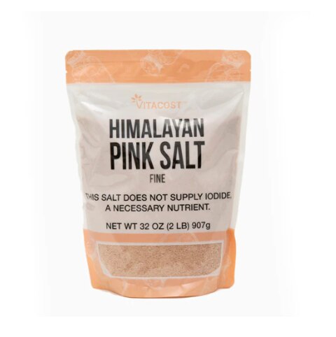 Vitacost Himalayan Pink Salt