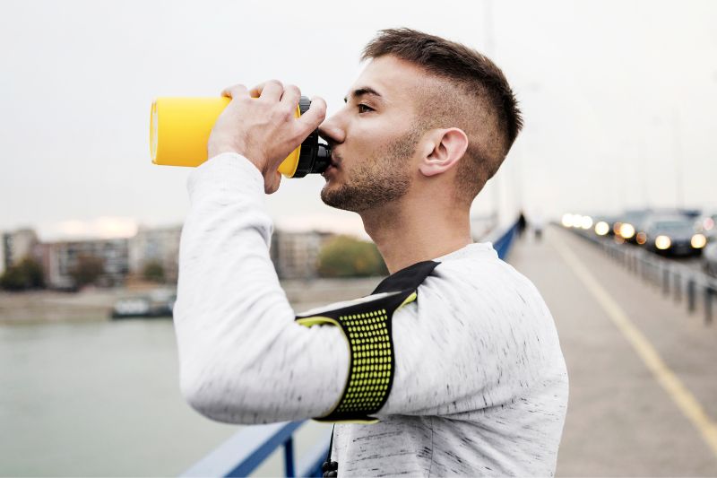 Caffeine as a Pre-Workout