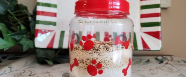 DIY Dog Treat Mix