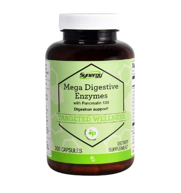 Vitacost-Synergy Mega Digestive Enzymes