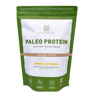 Amy Myers MD The Myers Way Paleo Protein Mocha Latte