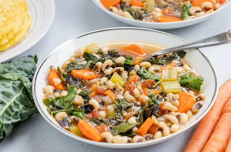 Black-Eyed Pea Soup