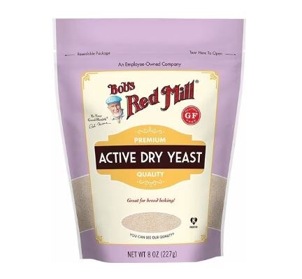 Bob's Red Mill Active Dry Yeast Gluten Free