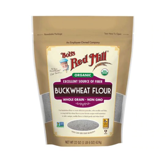 Bob's Red Mill Organic Buckwheat Flour