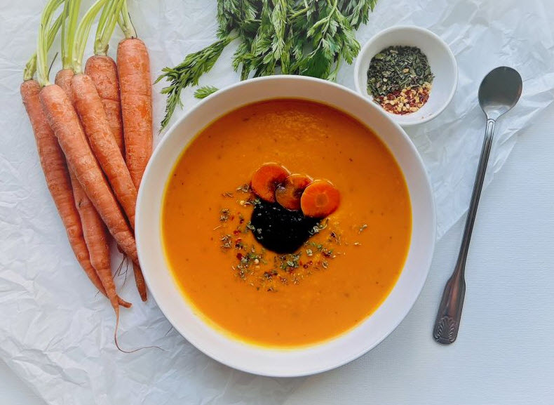 Creamy Carrot Soup