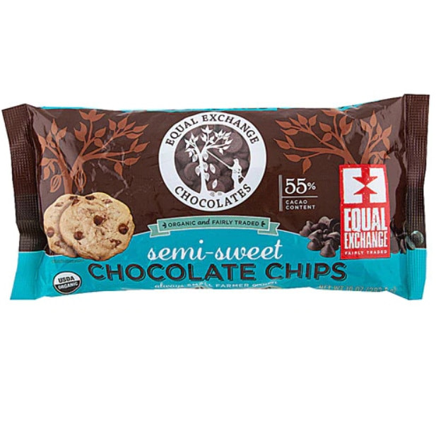Equal Exchange Organic Semi-Sweet Chocolate Chips