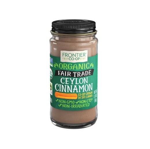 Frontier Co-Op Ground Organic Ceylon Cinnamon