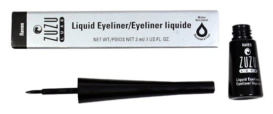 Gabriel ZuZu Luxe Liquid Eyeliner Raven