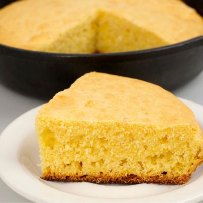 Golden Honey Cornbread