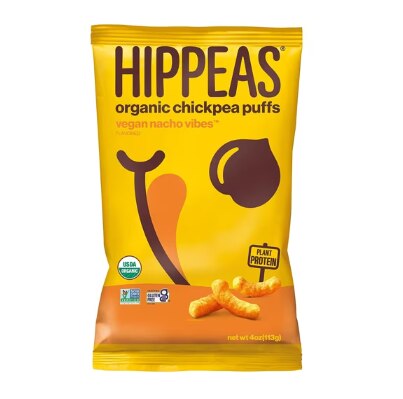 Hippeas Gluten Free Organic Chickpea Puffs Nacho Vibes