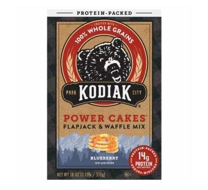 Kodiak Cakes Flapjack & Waffle Mix Protein Packed Power Cakes