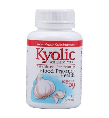 Kyolic Aged Garlic Extract Blood Pressure Health