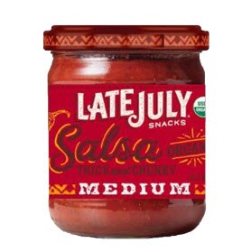 Late July Organic Salsa Medium