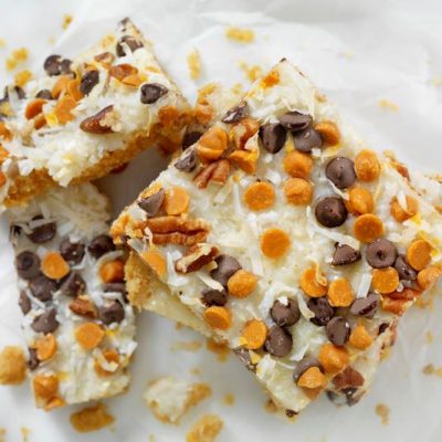 Vegan No Bake Dessert: 7 Layer Bars