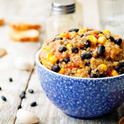 Loaded Vegetarian Quinoa Chili