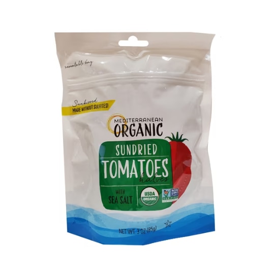 Mediterranean Organic Sundried Tomatoes Halves