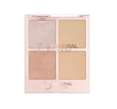Mineral Fusion Highlighter Palette