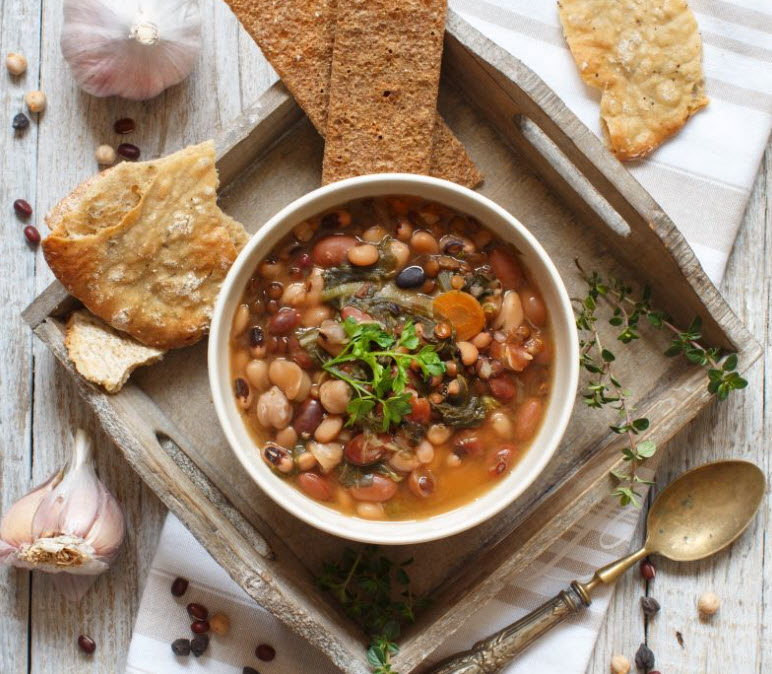 Mushroom & Veggie Stew
