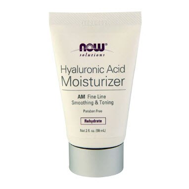 NOW Solutions Hyaluronic AM Moisturizer