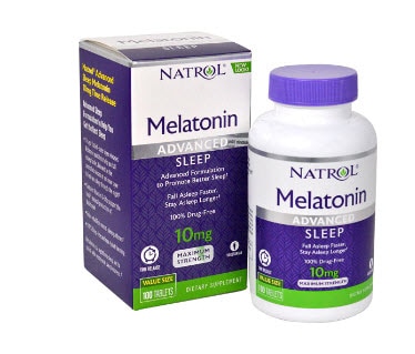 Natrol Advanced Sleep Melatonin