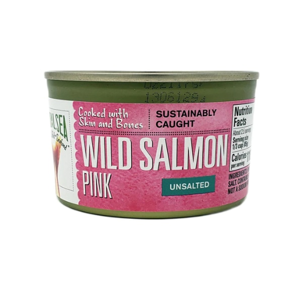 Natural Sea Wild Pink Salmon