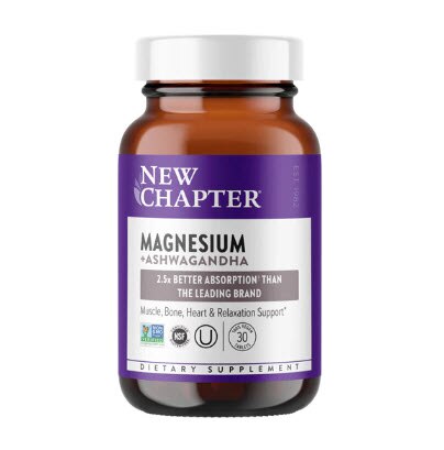 New Chapter Magnesium + Ashwagandha