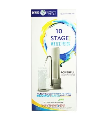 New Wave Enviro 10 Stage Plus Countertop Water Filter