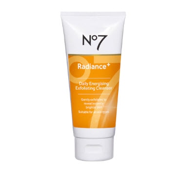 No7 Radiance Plus Daily Energizing Exfoliating Cleanser