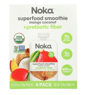 Noka Organic Superfood Smoothie Mango Conconut