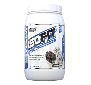 Nutrex Research ISOFIT - 30 Servings Cookies & Cream -- 2.3 lbs
